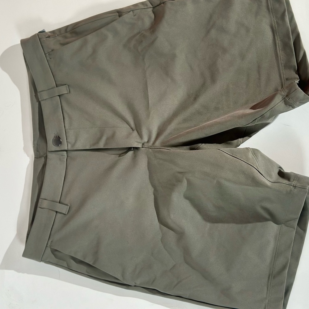 Lululemon ABC Shorts, Dark Green